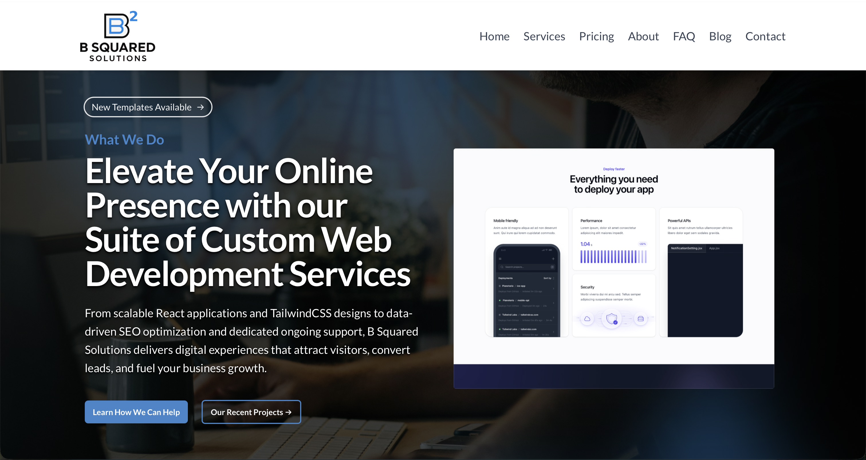 B Squared Solutions project screenshot 1