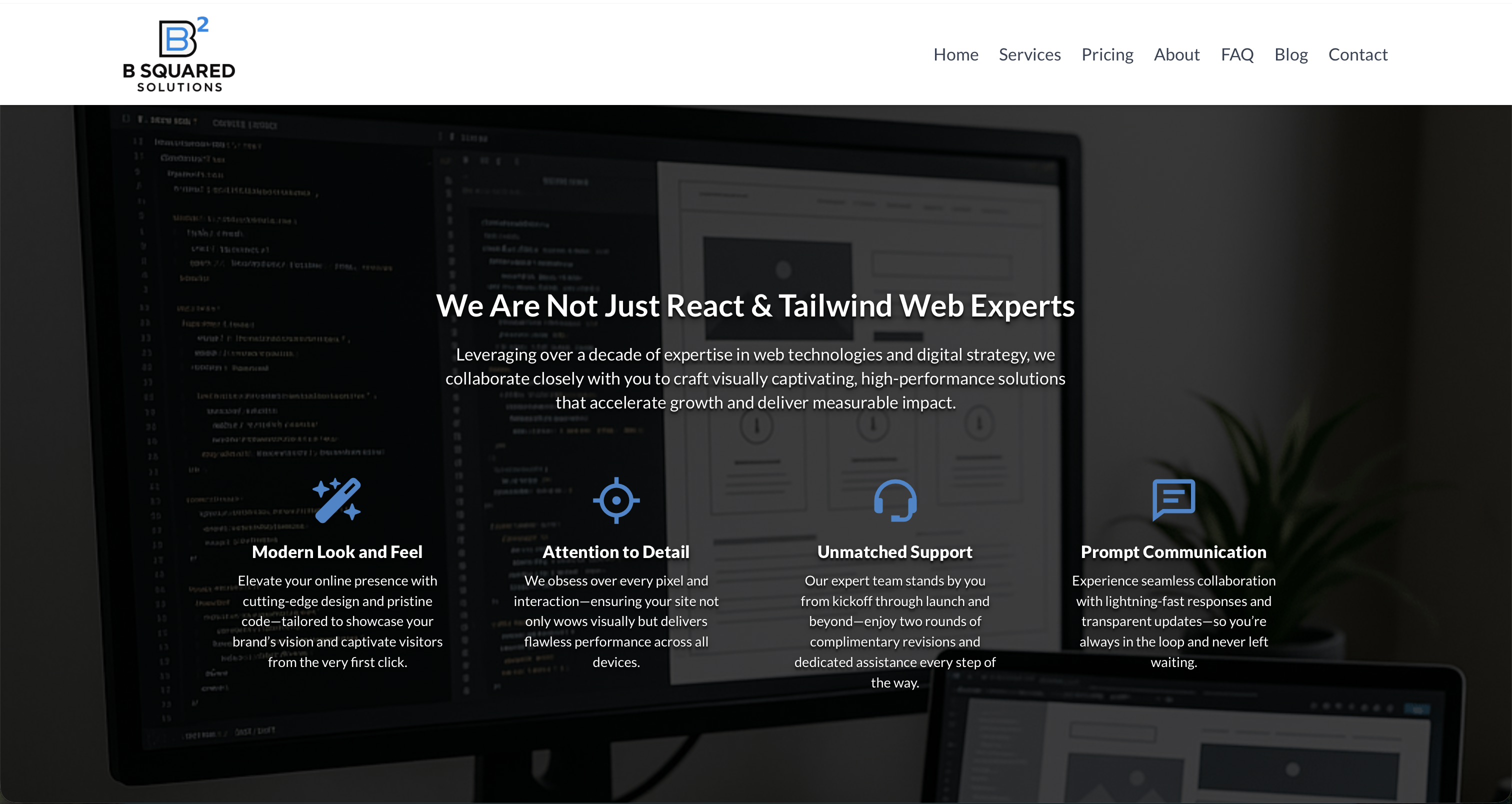 B Squared Solutions project screenshot 6
