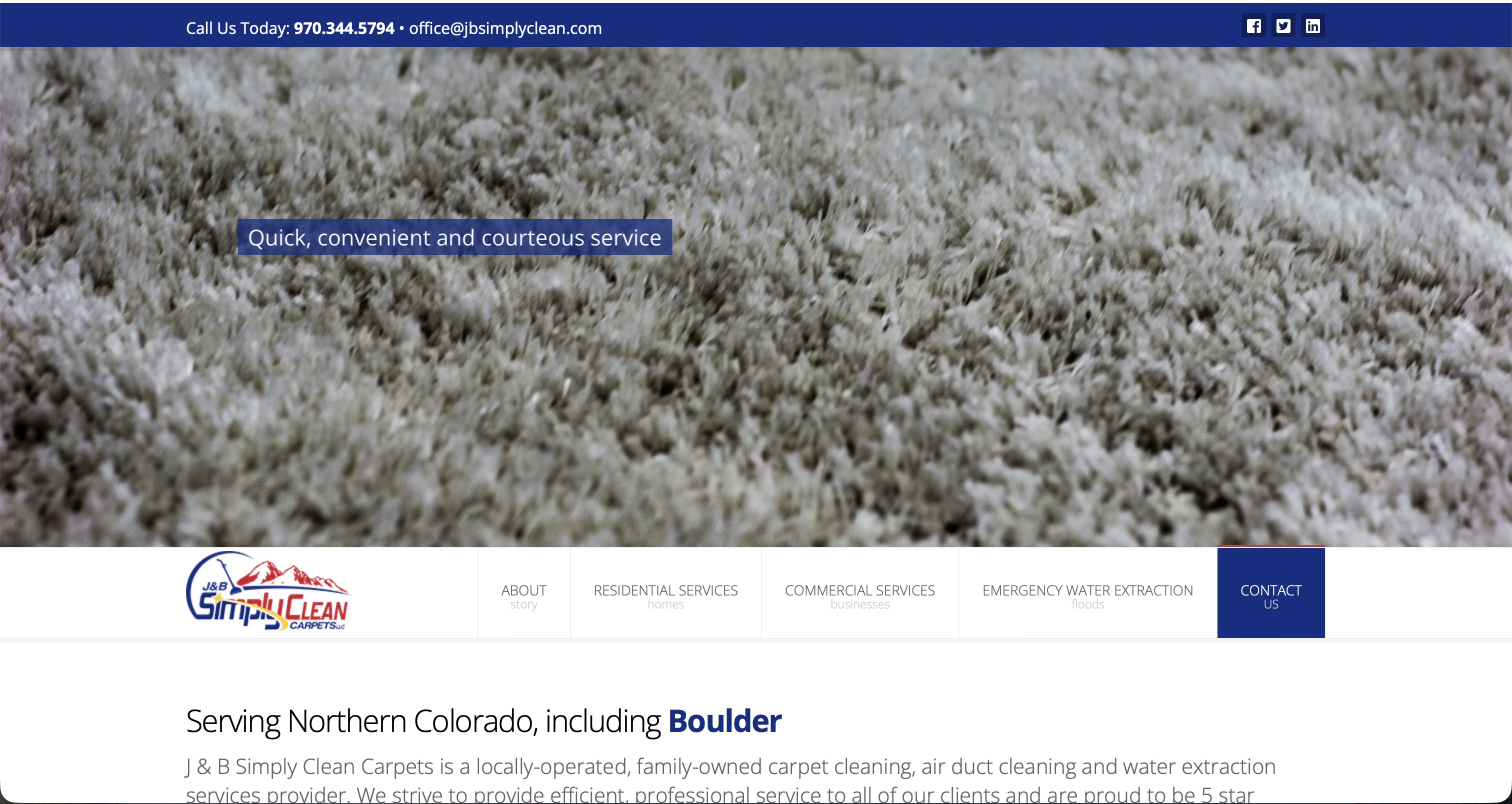 JB Simply Clean project screenshot 1