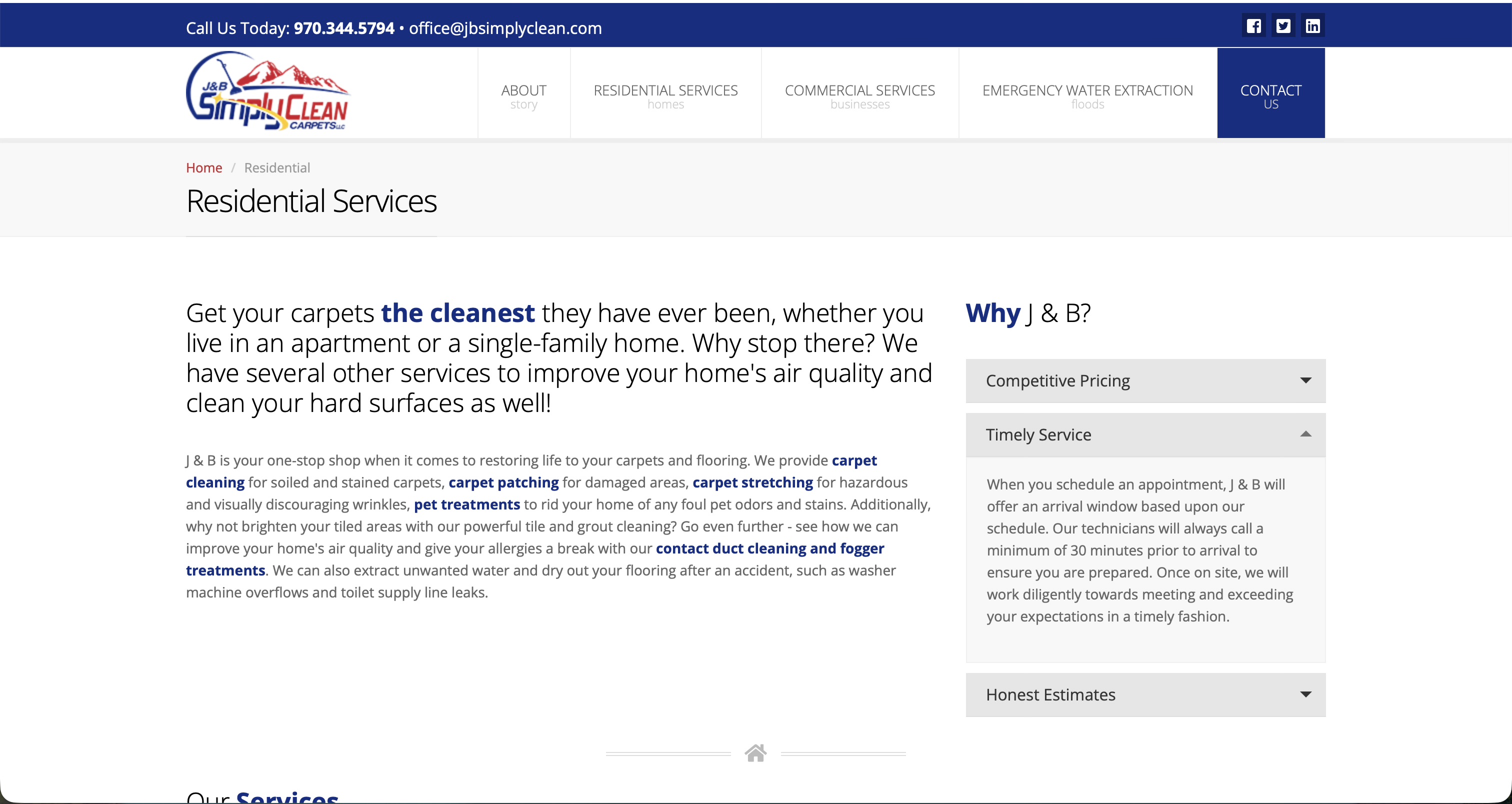 JB Simply Clean project screenshot 4