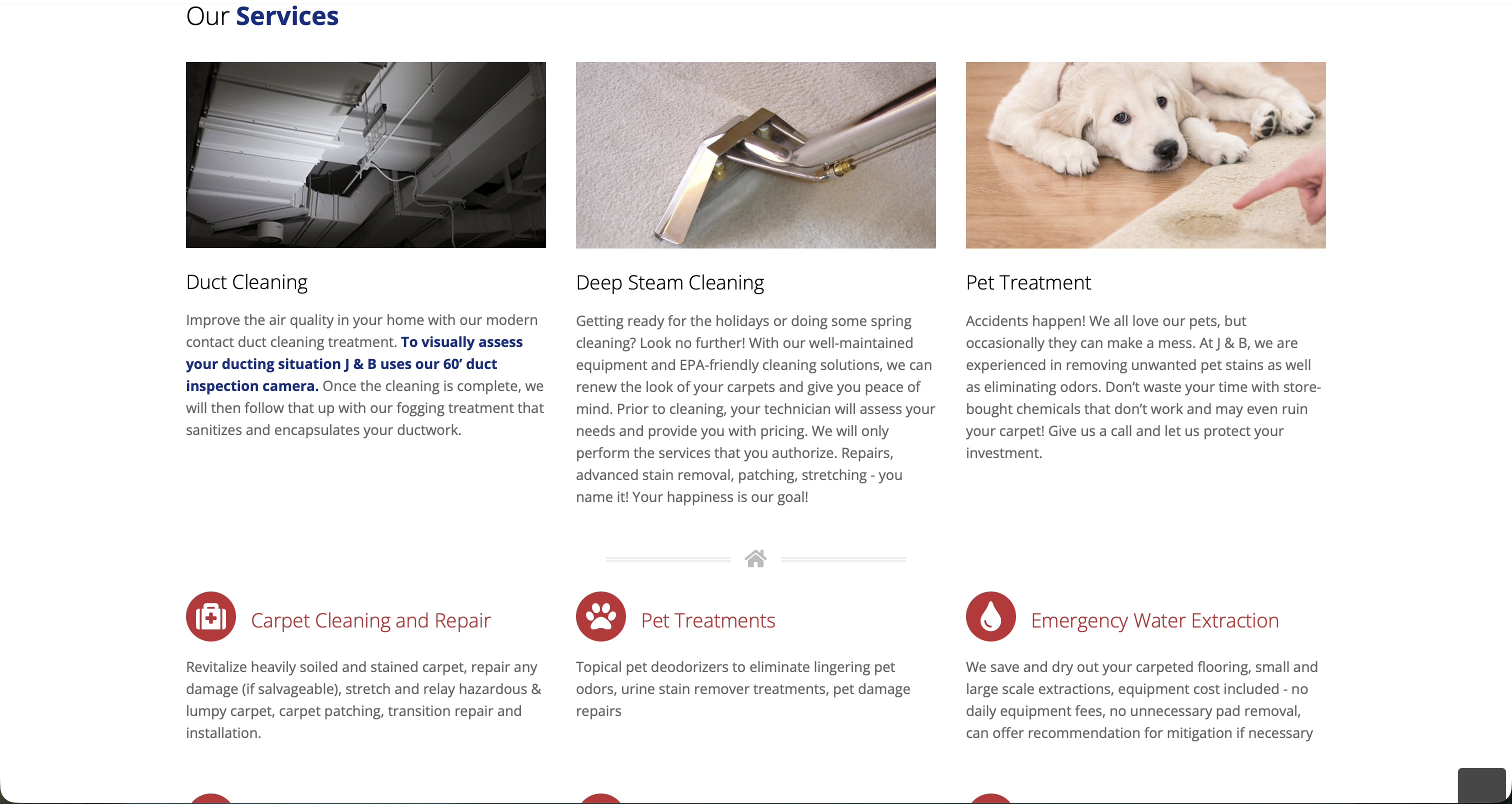 JB Simply Clean project screenshot 5